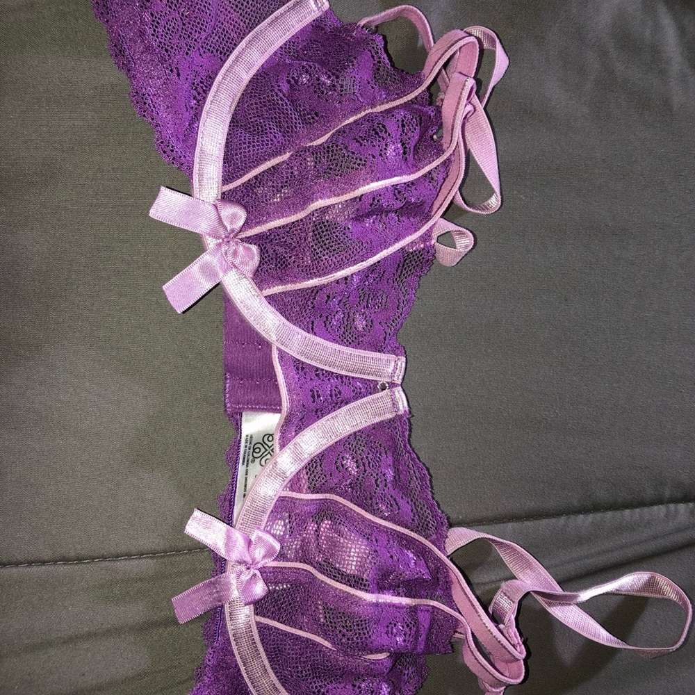 Lace Underwire Bra